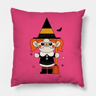 Happy Halloween Pillow