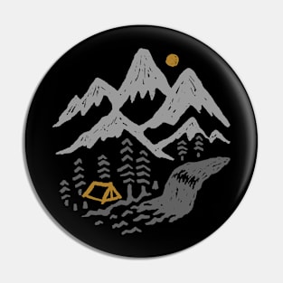 Into the Wild Pin