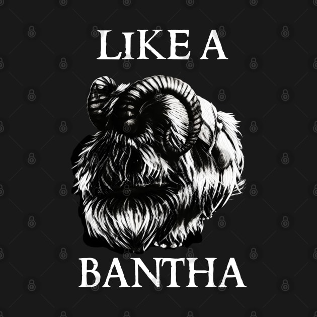 Like a Bantha - Boba IV by Fenay-Designs