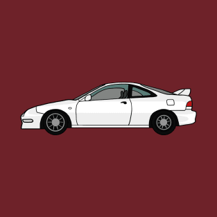 Honda Acura Integra Type R White T-Shirt