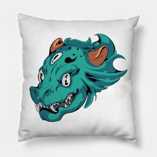 Demonic Dragon Pillow