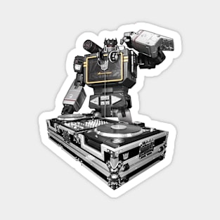 Transformers: GEN 1 - Soundwave - Hip-hop Turntables Magnet