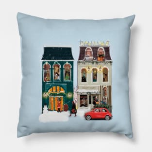 Christmas Came To Town Pillow