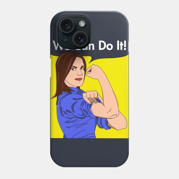 Olivia Benson Phone Case by aliciahasthephonebox