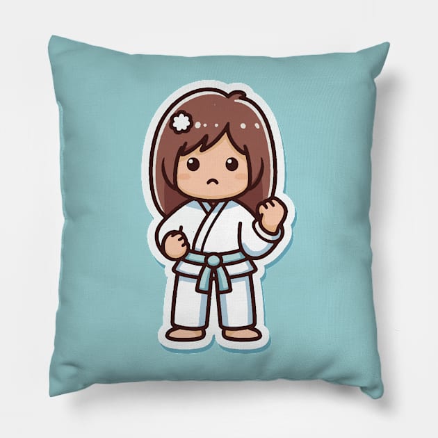 Karate mom - Mothers day Pillow by SeaLife