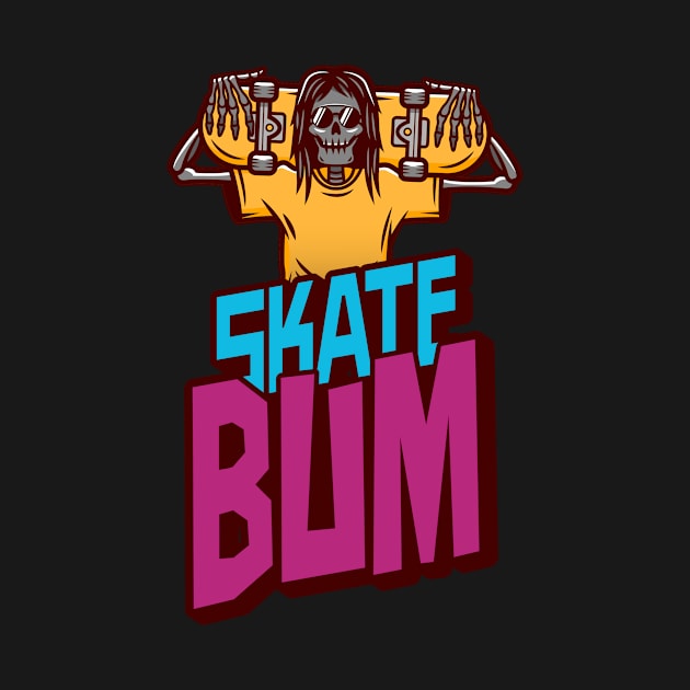 Skate Bum by Skater Nation Designs