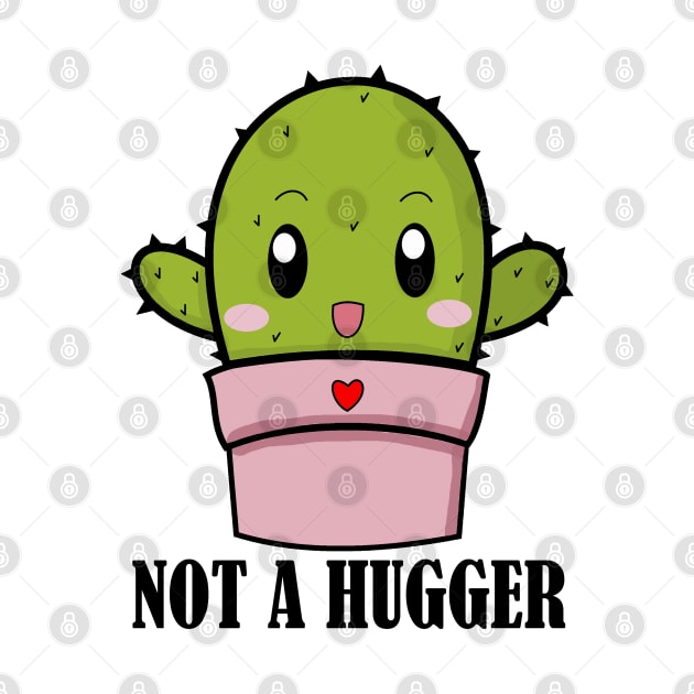 NOT A HUGGER by eesomebysrishti