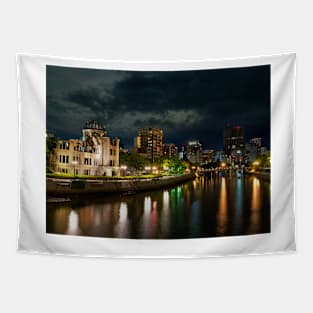 Atomic Bomb Dome in Hiroshima in Japan Tapestry