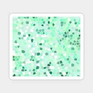 Mint Mosaic Magnet