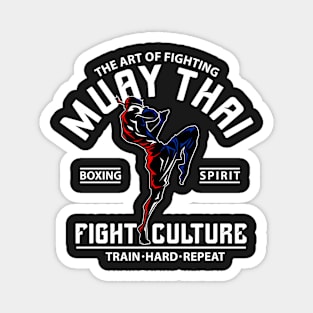 Muay Thai Magnet