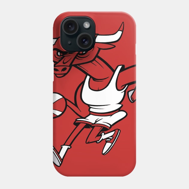 Go Bulls Phone Case by dannyrumbl