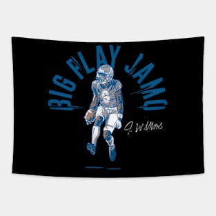 Jameson Williams Big Play Jamo Tapestry