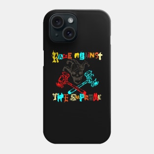 rage against the supreme 10 Phone Case