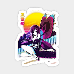 Accel World Kuroyukihime Magnet