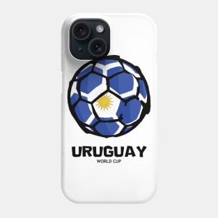 Uruguay Football Country Flag Phone Case