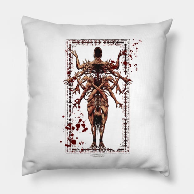 necronomicon Pillow by Kotolevskiy