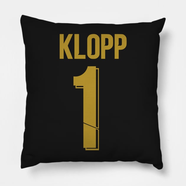 klopp Pillow by Alimator