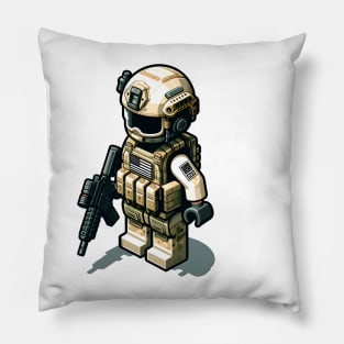 Tactical LEGO Pillow