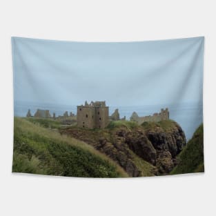 Dunnottar Castle and the North Sea Tapestry