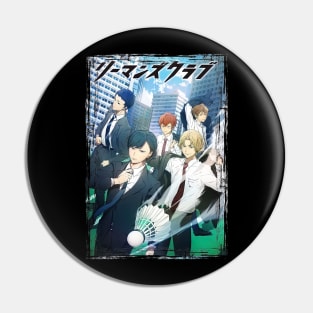 Mikoto Shiratori Salaryman's Club Pin