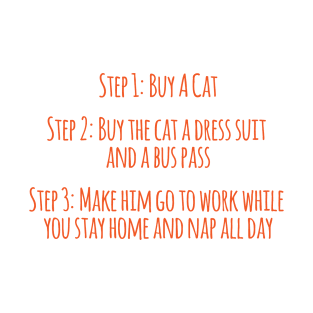 Buy A Cat T-Shirt