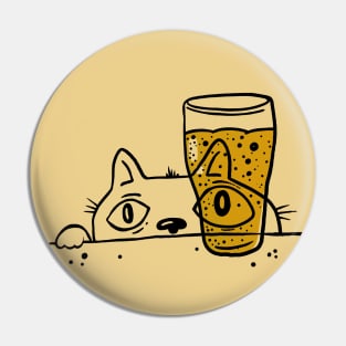 Last Drinks Pin