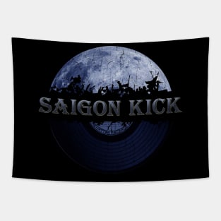 Saigon Kick blue moon vinyl Tapestry