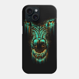 Gray Wolf Phone Case