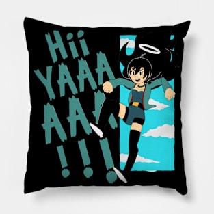 Hiya: Alex Yang Pillow