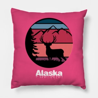 Alaska. Pillow