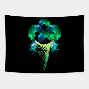 Galaxy Ice Cream - Version 5 Tapestry