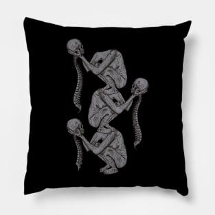 skullhand Pillow