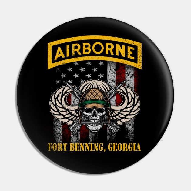 Fort Benning Army Base-Airborne Training-Columbus GA Pin by floridadori
