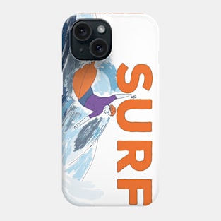 Surf Incredible Wave Phone Case