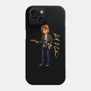 The Guitarist of Punk Phone Case