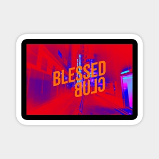 Blessed CLub Magnet