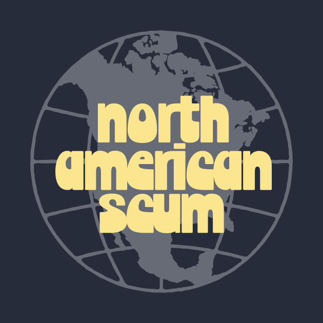 North American Scum - LCD Soundsystem Tribute by sombreroinc