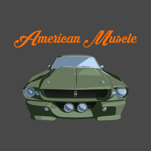 American Muscle 2 by FurryBallBunny