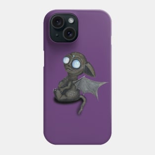 Cute dragon creature Phone Case