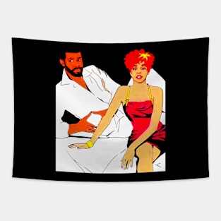 Teddy pendergrass t-shirt Tapestry