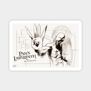 Pan's Labyrinth, El Laberinto Del Fauno Magnet