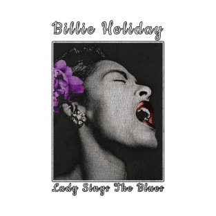 billie holiday vintage T-Shirt