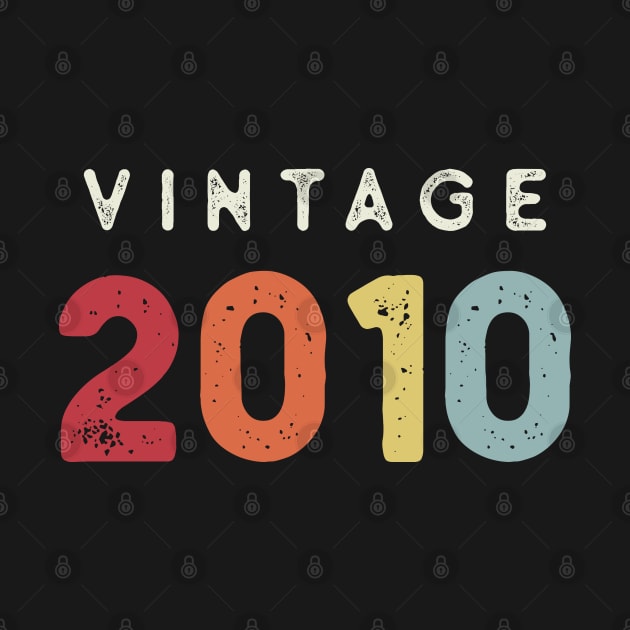 Vintage 2010 by silentboy