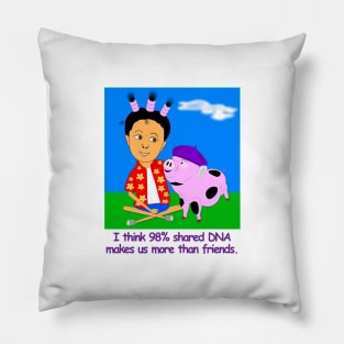 More Than Friends Pillow