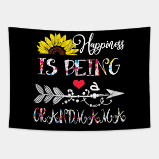 Happiness is being a grandmama mothers day gift Tapestry