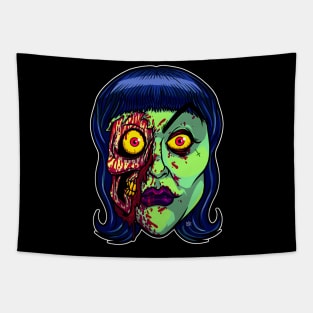 Zombie Grrrl Tapestry