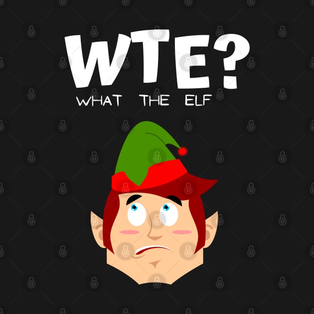 what the elf by Shirt Vibin