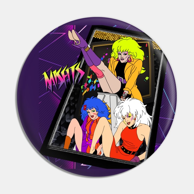Misfits - kick pose Pin by Ladycharger08