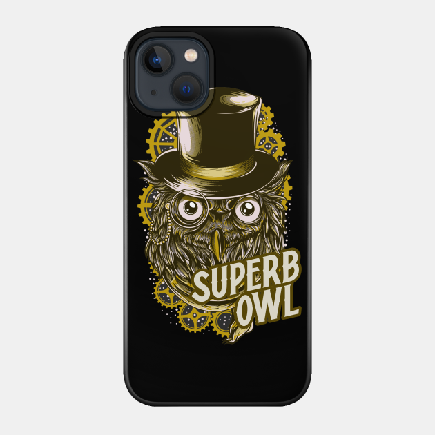 He's a Superb Owl - What We Do In The Shadows - Phone Case