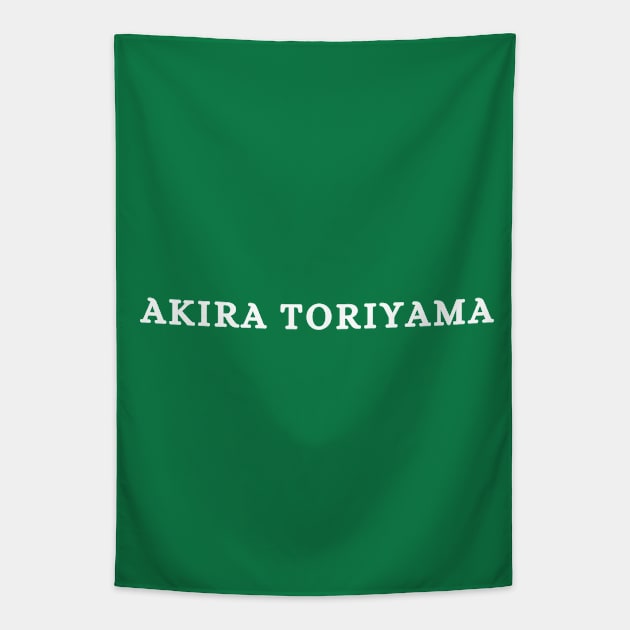 Akira Toriyama Tapestry by abahanom